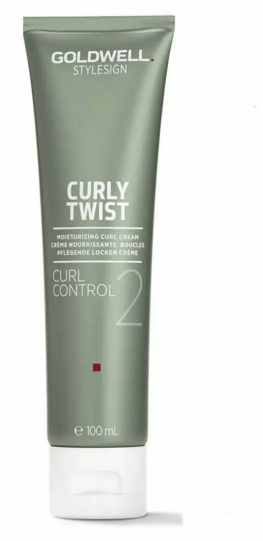 Goldwell Stylesign CURLY TWIST Curl Control - Увлажняющий крем для гладких локонов 150 мл