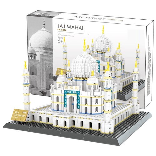 Конструктор Wange World's Great Architecture 5211 Тадж-Махал, 1505 дет.