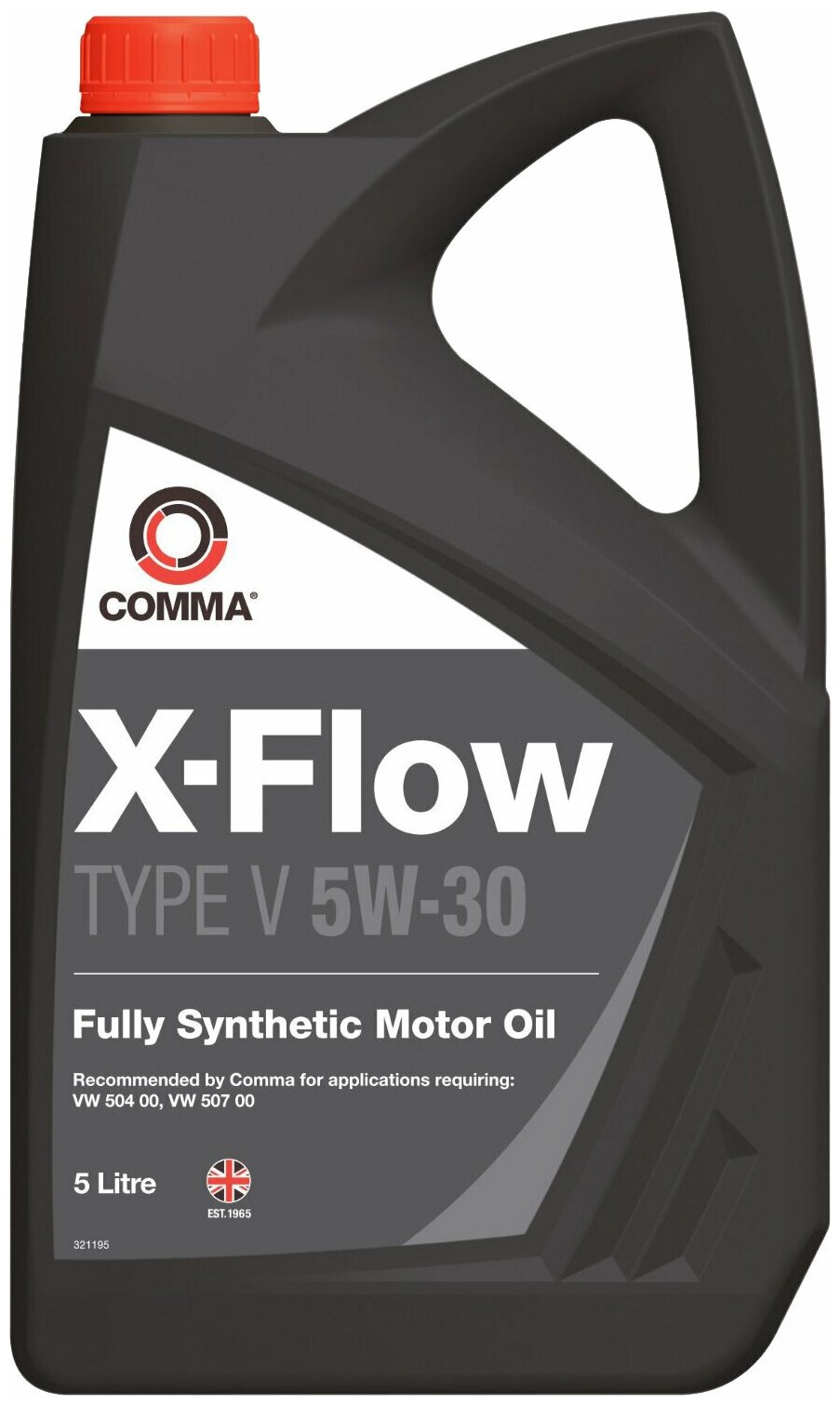Минеральное моторное масло Comma X-Flow Type V 5W-30
