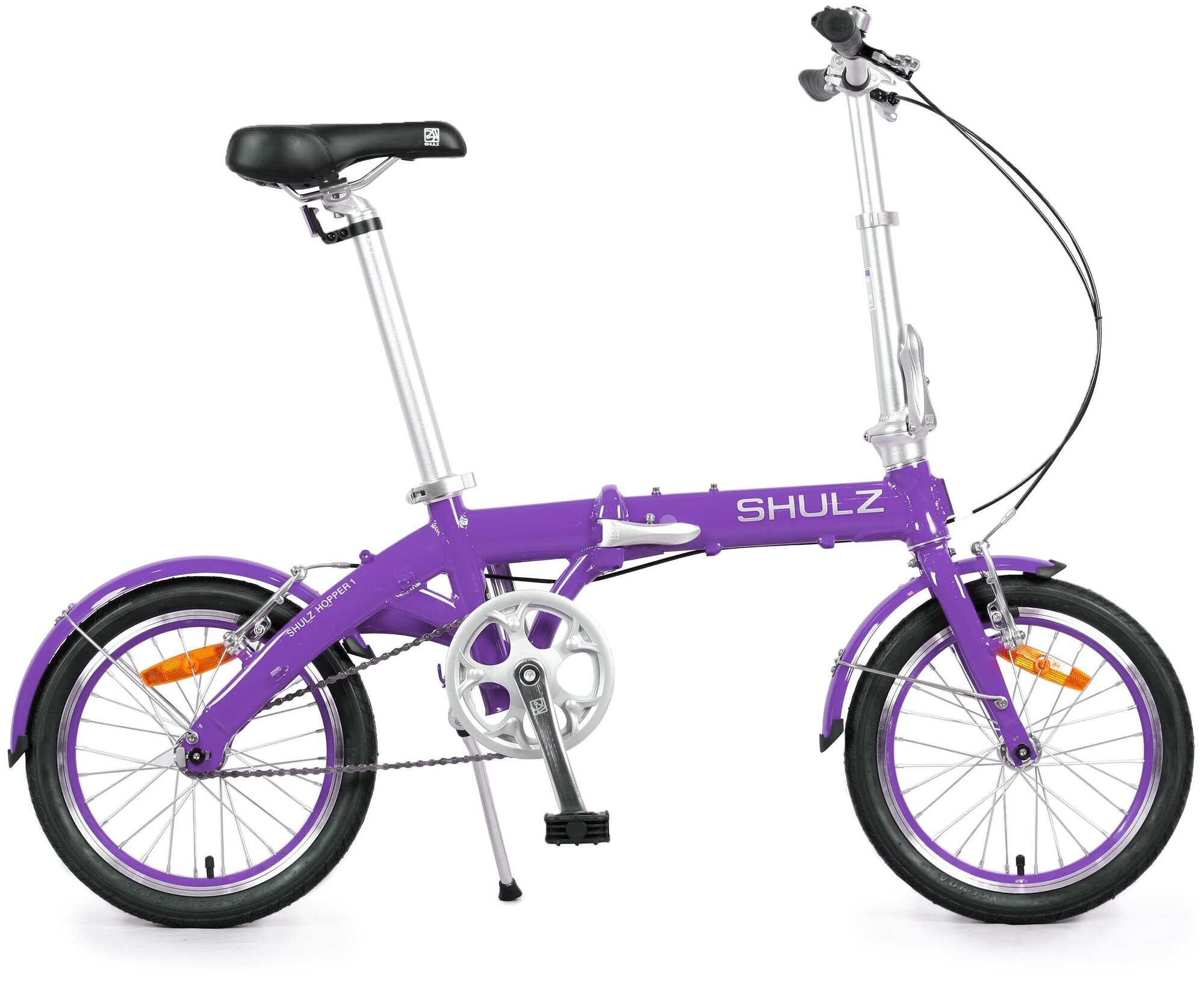 Велосипед Shulz Hopper (Violet/Фиолетовый)