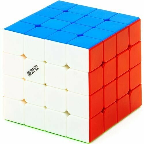 Головоломка Кубик Рубика QiYi MoFangGe 4x4 MS / Магнитный / Цветной пластик головоломка кубик скваер qiyi mofangge square 1 цветной пластик