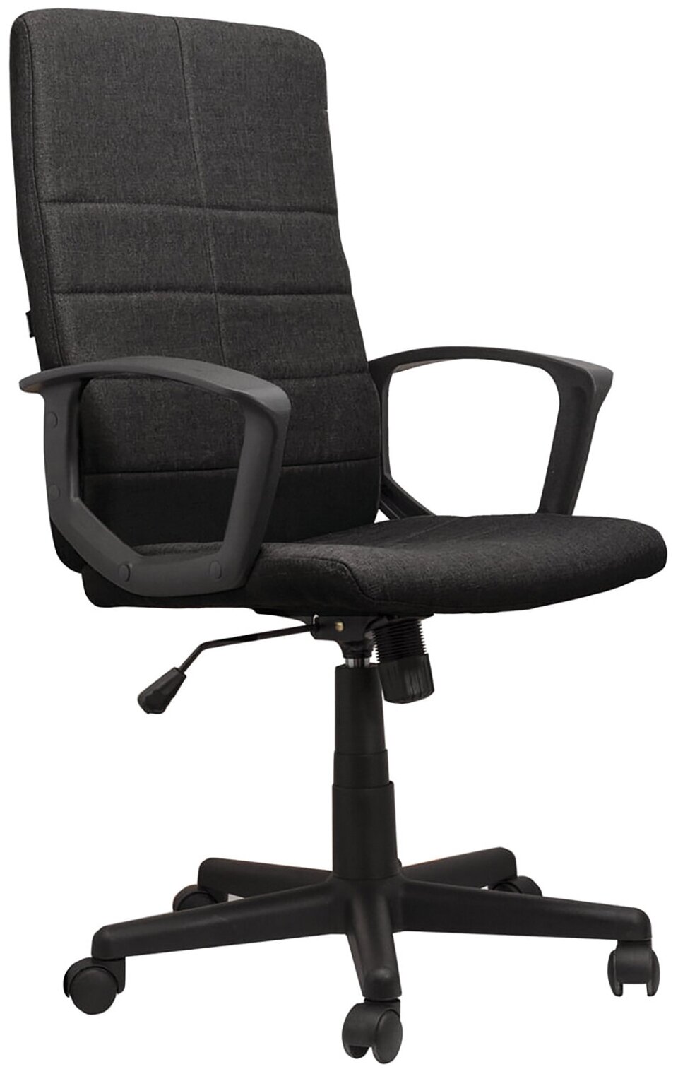 Кресло офисное BRABIX Focus EX-518, ткань, черное