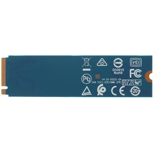 SSD накопитель WD Blue SN550 250Гб, M.2 2280, PCI-E x4, NVMe - фото №8