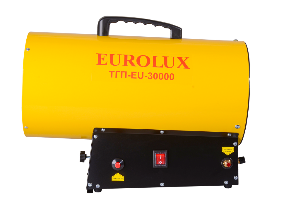 Тепловая газовая пушка ТГП-EU-30000 Eurolux - фотография № 5