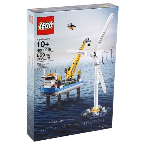 Купить Lego Конструктор LEGO Creator 4002015 Боркум Риффгрунд 1