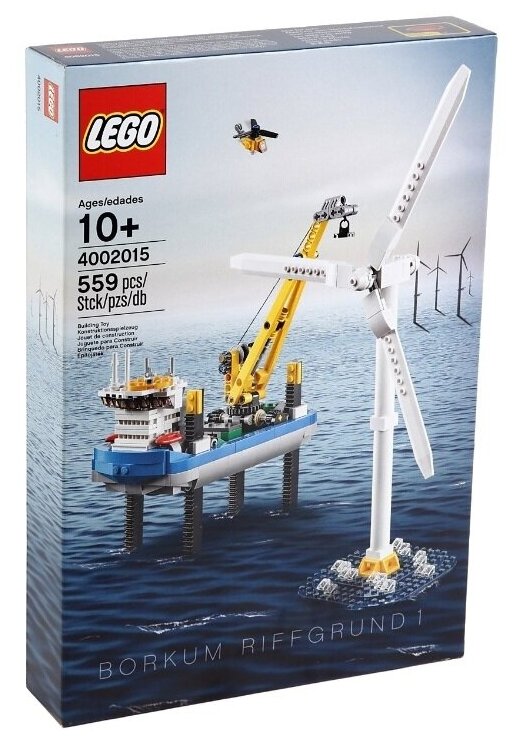 Конструктор LEGO Creator 4002015 Боркум Риффгрунд 1