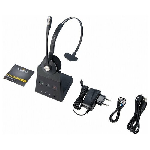 фото Jabra engage 65 mono - dect-гарнитура 9553-553-111