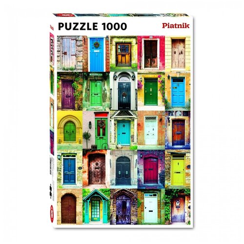 Пазлы Двери, 1000 элементов