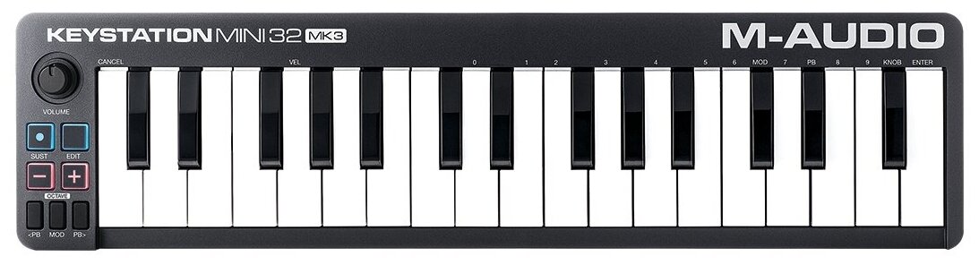 MIDI-клавиатура 32 клавиши M-Audio Keystation Mini 32 MK3