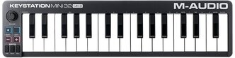 MIDI-клавиатура M-Audio Keystation Mini 32 MK3 черный