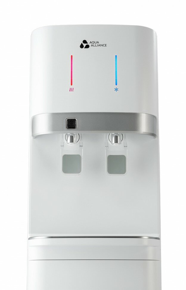 Пурифайер-проточный кулер для воды Aquaalliance A820s-LC (00436) white - фотография № 2