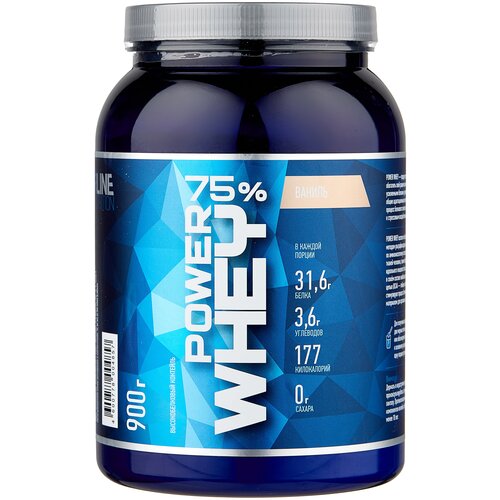 Протеин RLINESportNutrition Power Whey, 900 гр., ваниль