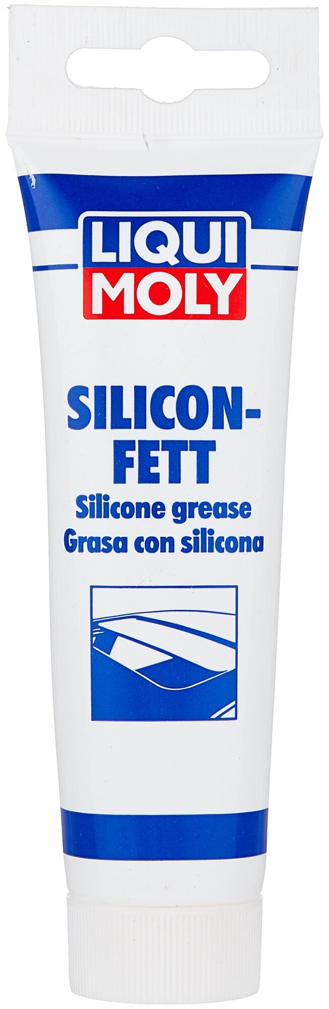 Liqui moly силиконовая смазка silicon-fett 0.1 л (3312)