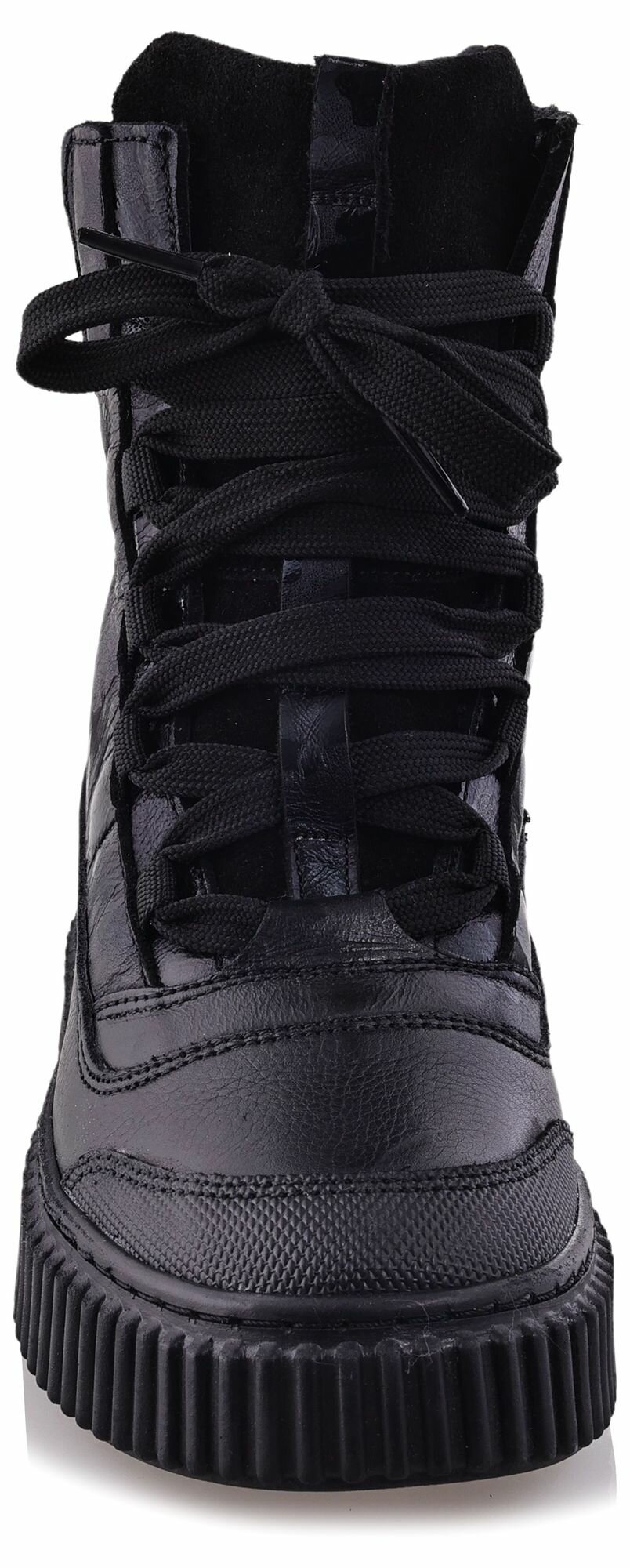 Ботинки MINIMEN, размер 28, черный — фото 1