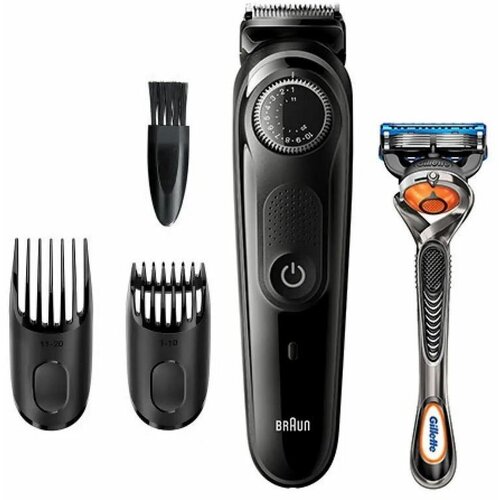 триммер braun mgk5245 бритва gillette Электрический триммер BRAUN BT3242