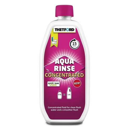 Туалетная жидкость Lex AQUA RINSE CONCENTRATED 0,75л Туалетная жидкость Lex AQUA RINSE CONCENTRATED 0,75л