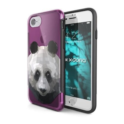 фото Силиконовый чехол x-doria iphone7 (4.7) revel panda