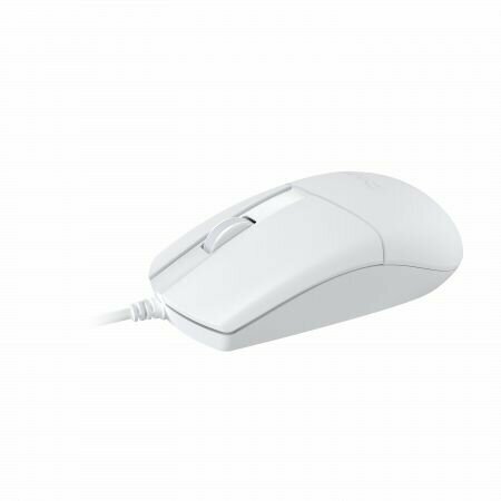 Клавиатура и мышь Dareu проводной MK185 White (