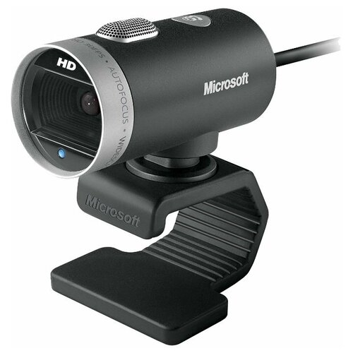 Веб-камера Microsoft LifeCam Cinema (6CH-00002), черный веб камера microsoft lifecam cinema usb 6ch 00002