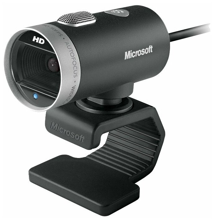 Веб-камера Microsoft LifeCam Cinema (6CH-00002), черный