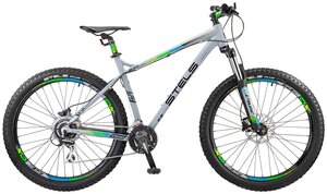 Горный (MTB) велосипед STELS Navigator 670 D 27.5" + (2017)