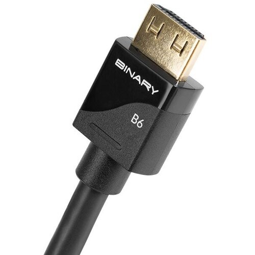 Кабель HDMI - HDMI Binary HDMI B6 4K Ultra HD Premium Certified High Speed 0.7m