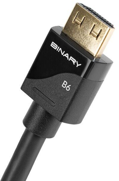 Кабель HDMI - HDMI Binary HDMI B6 4K Ultra HD Premium Certified High Speed 0.7m