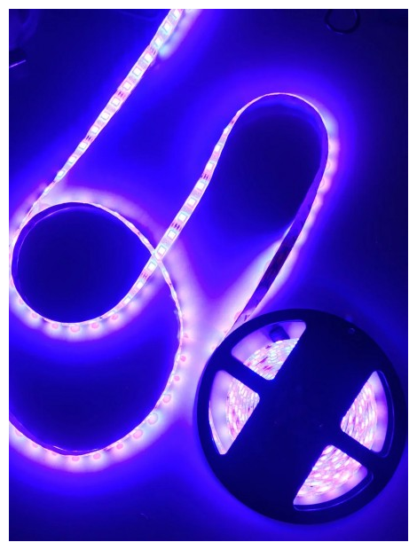 Светодиодная водонепроницаемая лента RGBW 5050 LED c пультом, 5 метров (54L s/m) - фотография № 5