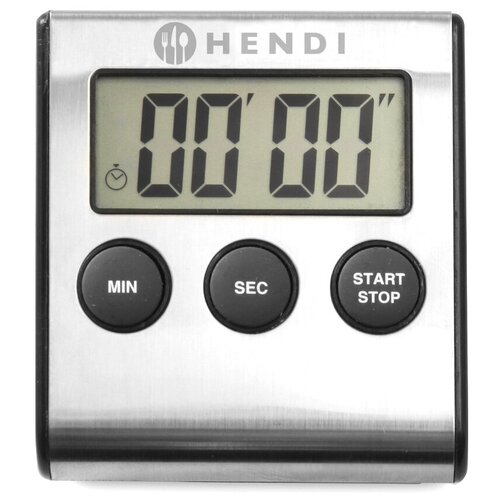 Таймер кухонный цифровой HENDI 582022 1941₽