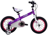 Детский велосипед Royal Baby RB18-15 Honey Steel 18 фиолетовый (требует финальной сборки)