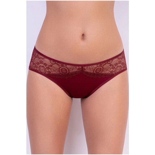 фото Milavitsa трусы кюлот средней посадки рапсодия, размер 94, румба