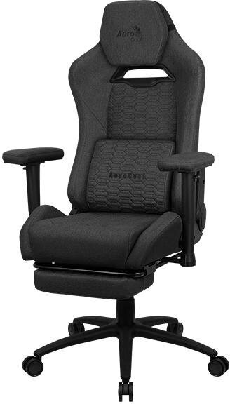 Кресло для геймеров Aerocool ROYAL AeroWeave Ash Black чёрный