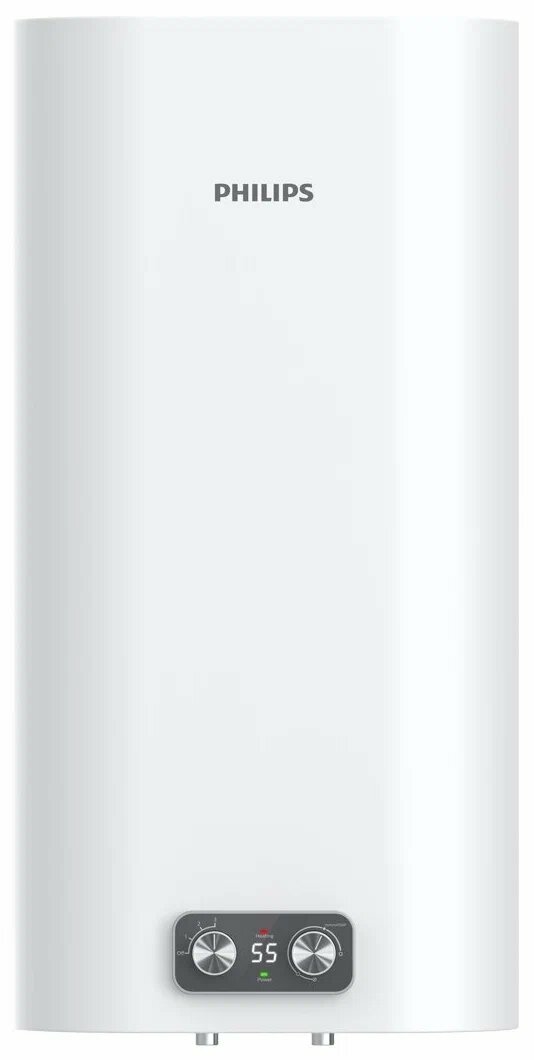Водонагреватель электрический накопительный PHILIPS серии UltraHeat Digital, AWH1615/51(30YB), белый