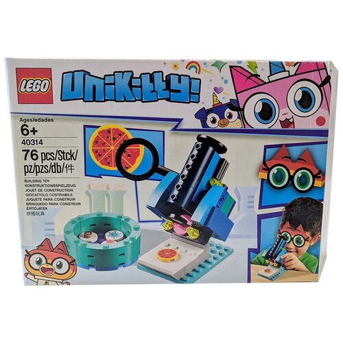 Конструктор LEGO Unikitty 40314 Увеличивающая машина доктора Фокса, 76 дет.