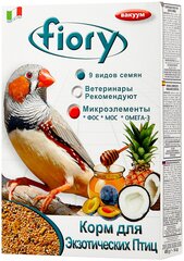 Fiory корм Esotici для экзотических птиц, 400 г