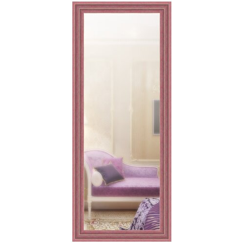 фото Зеркало в широкой раме 40 x 100 см, модель p048018 аурита