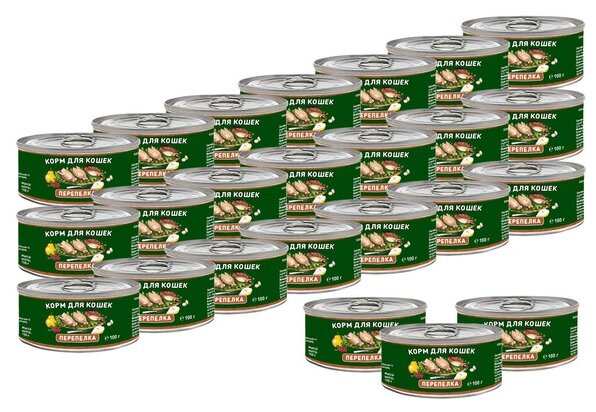 фото Влажный корм для кошек Solid Natura Holistic, беззерновой, с перепелом (фарш)