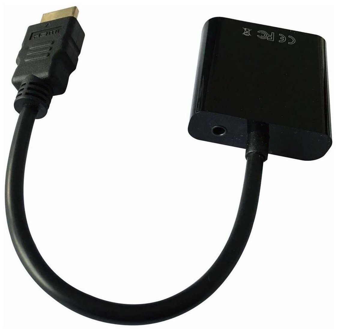 Переходник HDMI-VGA Gembird A-HDMI-VGA-03 - фото №5