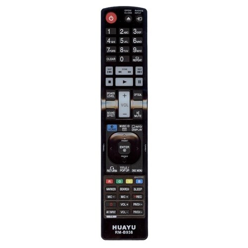 фото Пульт ду huayu rm-b938, черный