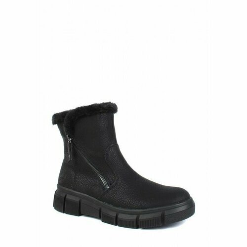 фото Ботинки rieker, размер 38, черный