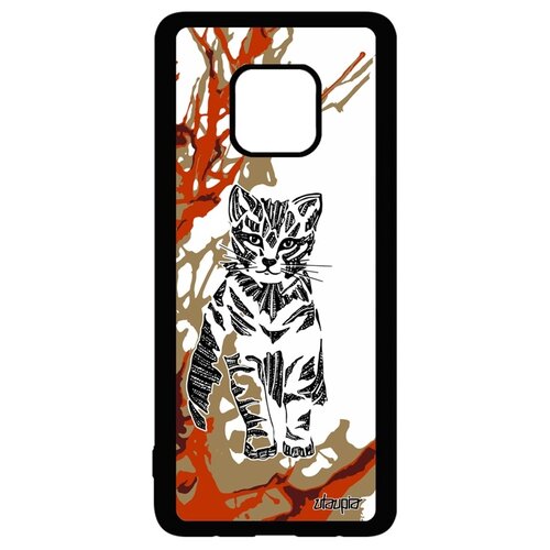 фото Чехол для телефона mate 20 pro, "кот" пушистый котенок utaupia