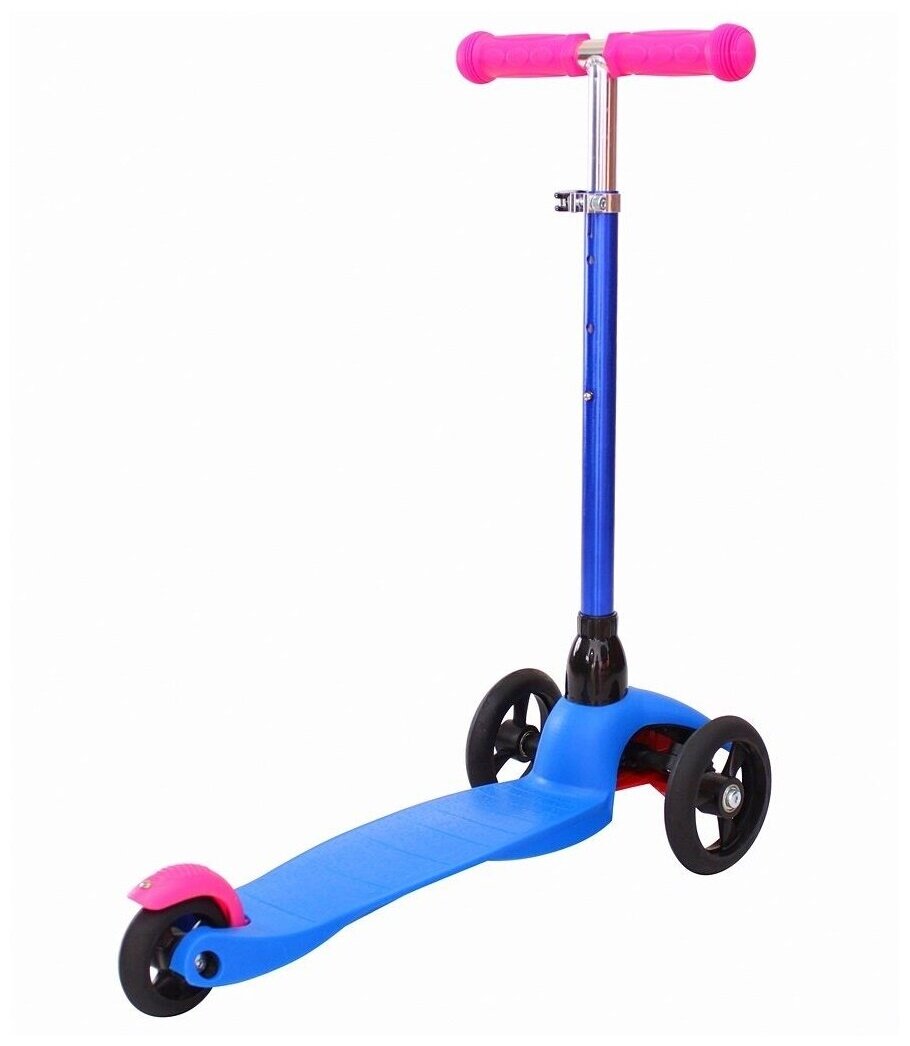 Детский 3-колесный самокат Y-Scoo Mini Glam Metallic — купить по ...