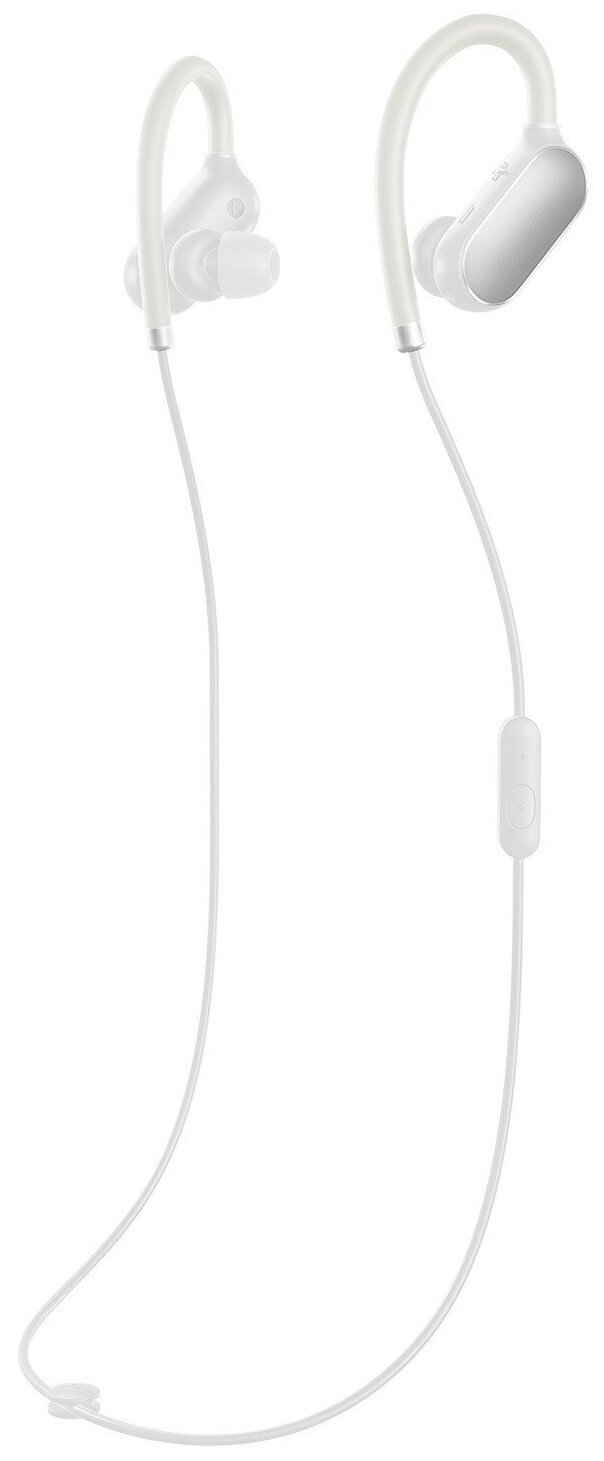 XIAOMI Беспроводные наушники Xiaomi Mi Sport Bluetooth Earphones, White