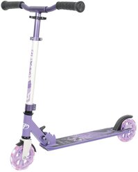 Детский городской самокат TechTeam Comfort 125R 2021, purple