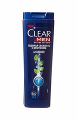 Шампунь для волос мужской Clear Men Активспорт 2в1, 400 мл, 2 шт