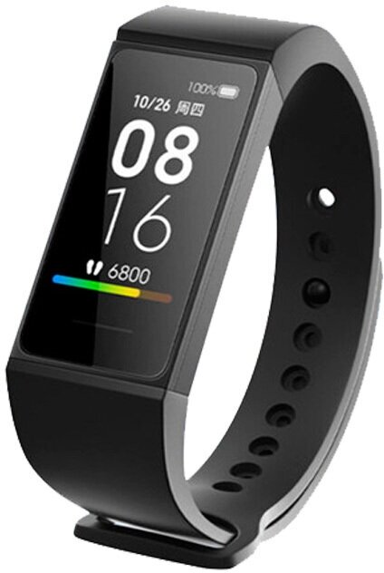 Фитнес-браслет Xiaomi Redmi Band (Mi Band 4C) HMSH01GE черный, Китайская версия