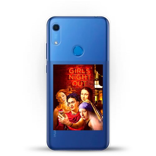 фото Силиконовый чехол girls nignt out на huawei y6s andy & paul