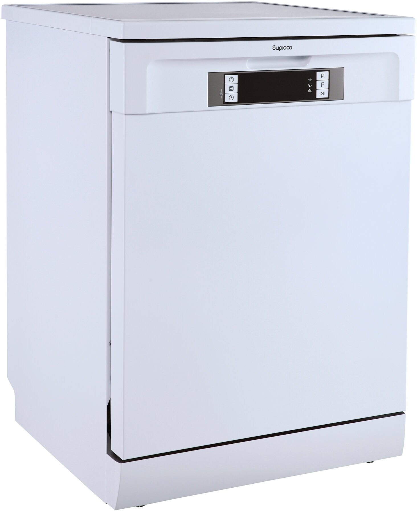 Посудомоечная машина 60см БИРЮСА DWF-614/6 W белый, 3 корз. - фотография № 4