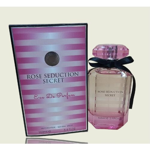 Rose Seduction Secret, 100 ml парфюмерная вода