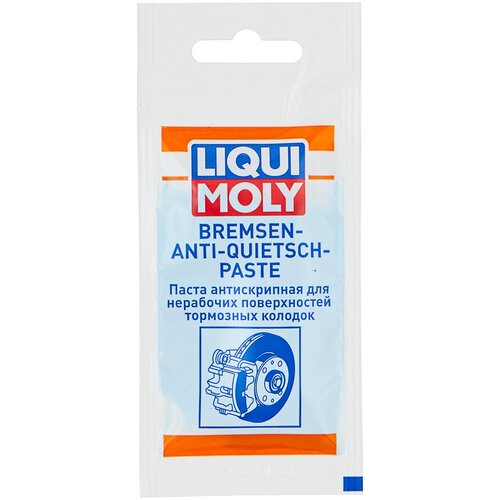 фото Смазка liqui moly bremsen-anti-quietsch-paste 0.01 кг